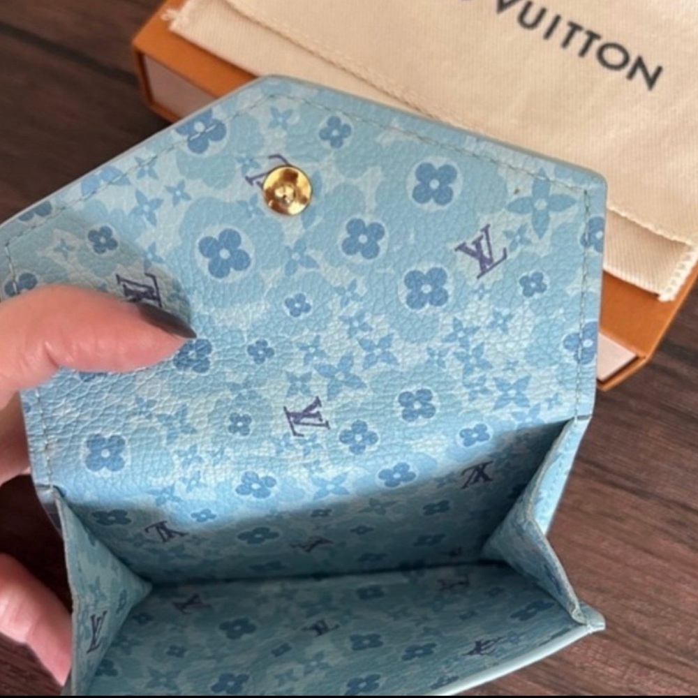 Louis Vuitton Limited Edition Portefeuille Lockmini - Picture 5 of 10